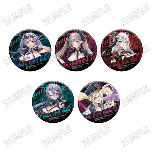 『アズールレーン』描き下ろし缶バッジコレクション【セキュリティver.】【BOX】