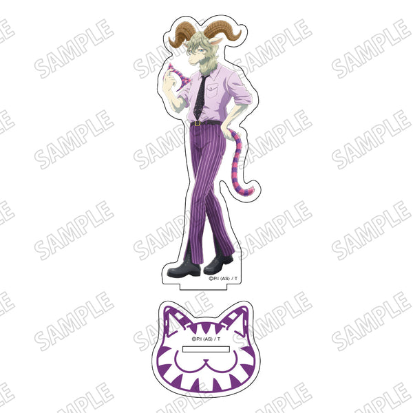 『BEASTARS FINAL SEASON』描き下ろしBIGアクリルスタンド【アリスver.】4ピナ