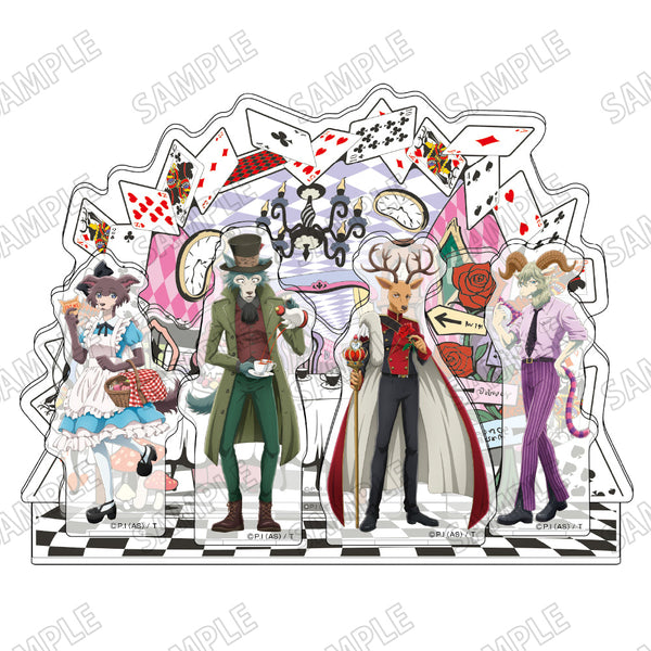 『BEASTARS FINAL SEASON』描き下ろしアクリルジオラマ【アリスver.】