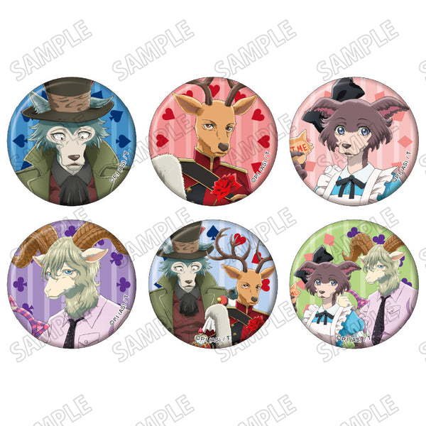 『BEASTARS FINAL SEASON』描き下ろし缶バッジコレクション【アリスver.】【BOX】