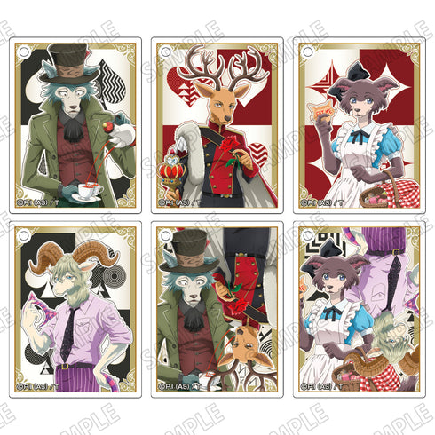 『BEASTARS FINAL SEASON』描き下ろしアクリルキーホルダーコレクション【アリスver.】【BOX】