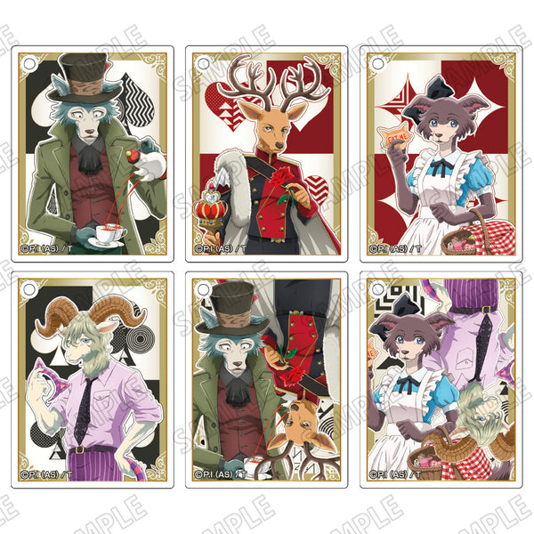 『BEASTARS FINAL SEASON』描き下ろしアクリルキーホルダーコレクション【アリスver.】【BOX】