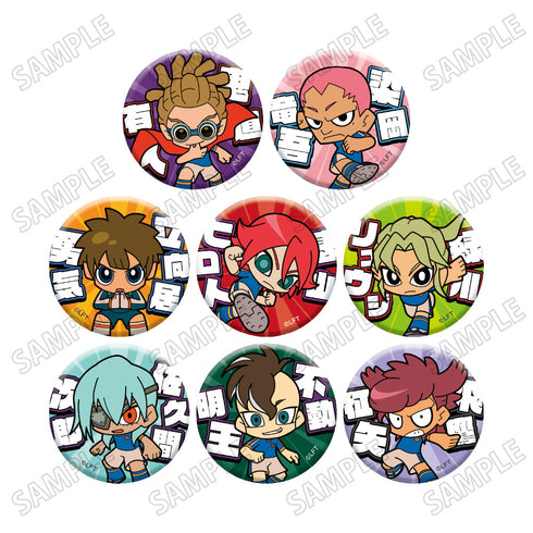 『イナズマイレブン』缶バッジコレクションvol.2【BOX】