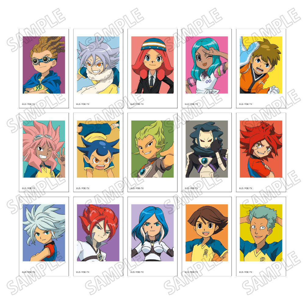 イナズマイレブン』ミニフォトカードコレクションvol.2【BOX】 - Anime