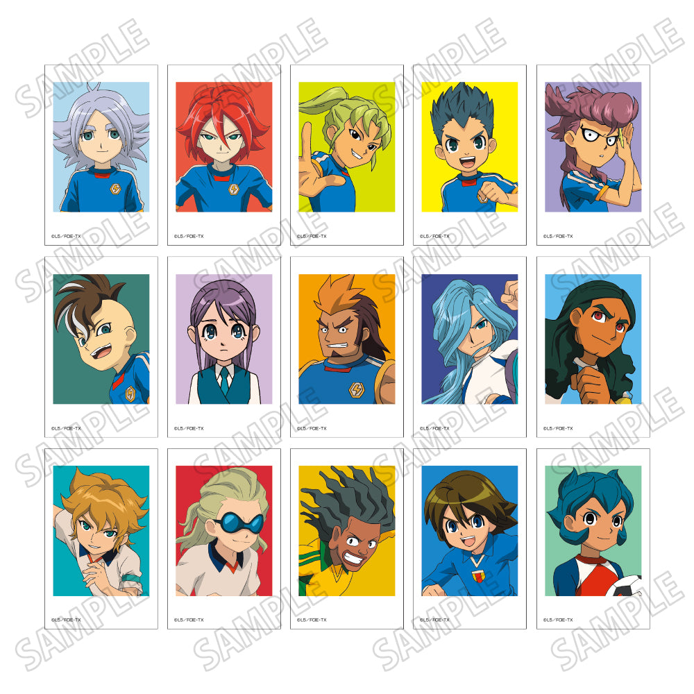 イナズマイレブン　ミニフォトカード　Vol.3 イナズマイレブン』ミニフォトカードコレクションvol.3【BOX】 - Anime