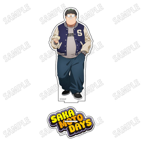 『SAKAMOTO DAYS』描き下ろしBIGアクリルスタンド【JF25】1坂本太郎