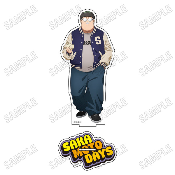 『SAKAMOTO DAYS』描き下ろしBIGアクリルスタンド【JF25】1坂本太郎