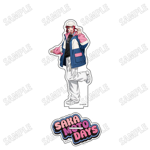 『SAKAMOTO DAYS』描き下ろしBIGアクリルスタンド【JF25】3陸少糖