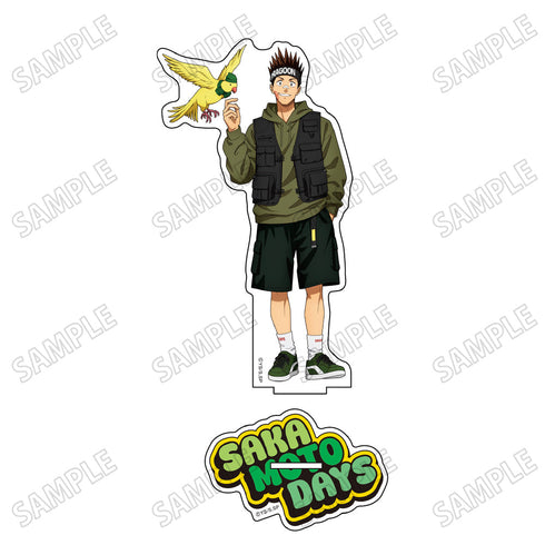 『SAKAMOTO DAYS』描き下ろしBIGアクリルスタンド【JF25】4眞霜平助