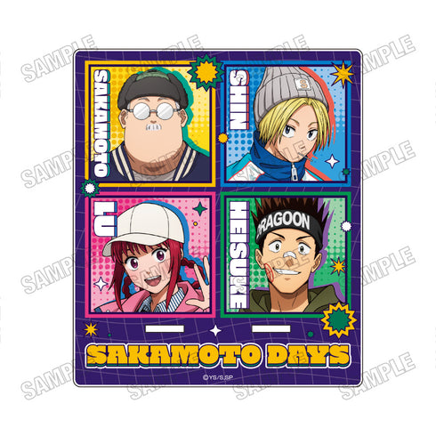 《SAKAMOTO DAYS》全新繪製壓克力多功能立牌【JF25】【A】【202604再版】