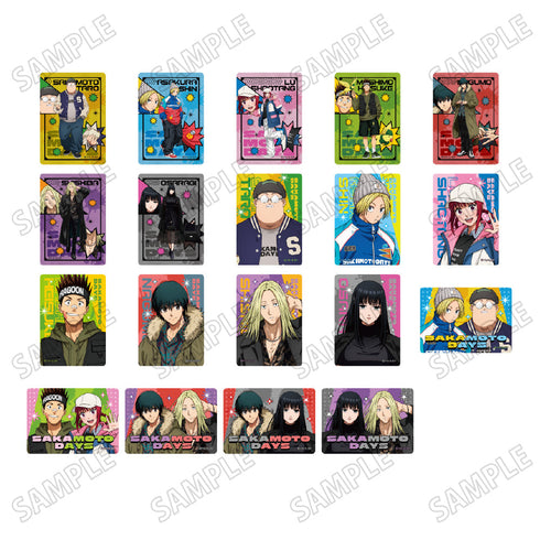 『SAKAMOTO DAYS』描き下ろしクリアカードコレクション【JF25】【BOX】