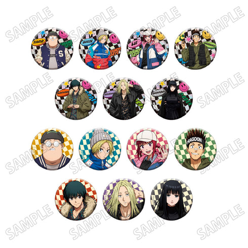 『SAKAMOTO DAYS』描き下ろし缶バッジコレクション【JF25】【BOX】