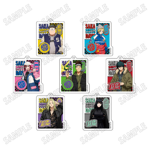 『SAKAMOTO DAYS』描き下ろしアクリルキーホルダーコレクション【JF25】【BOX】