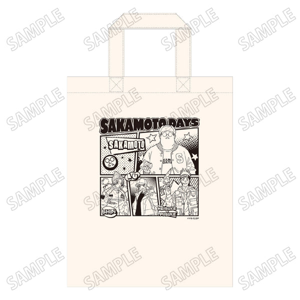 『SAKAMOTO DAYS』描き下ろしエコバッグ【JF25】