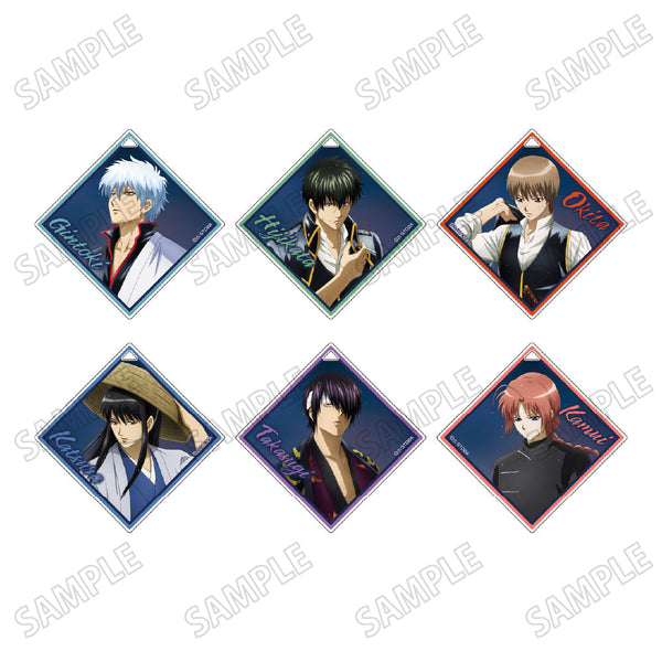 『銀魂』アクリルキーホルダーコレクション【雨の夜ver.】【BOX】