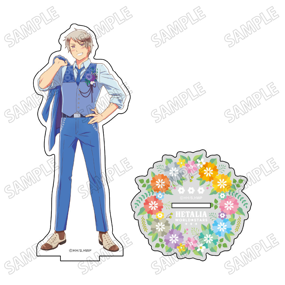 ヘタリア World☆Stars』描き下ろしBIGアクリルスタンド【フラワー