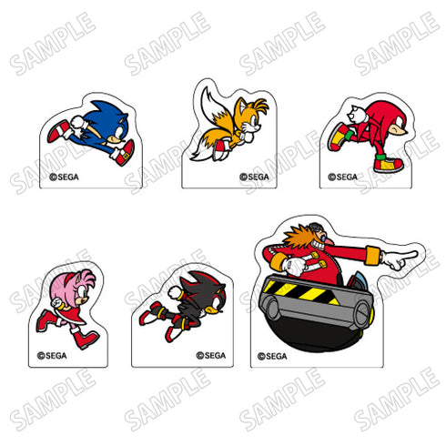 『ソニック・ザ・ヘッジホッグ』アクリルブロックコレクション【BOX】
