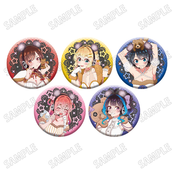 マガジンヒロインフェス2024『彼女、お借りします』描き下ろし缶バッジコレクション【BOX】