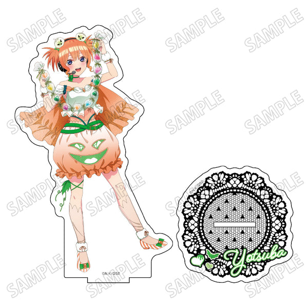 マガジンヒロインフェス2024『五等分の花嫁*』描き下ろしBIGアクリルスタンド4中野 四葉