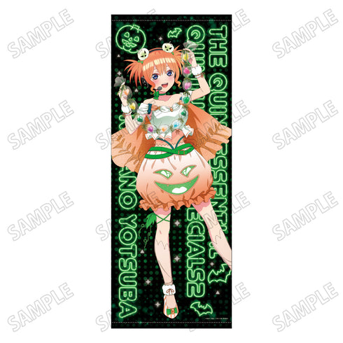 マガジンヒロインフェス2024『五等分の花嫁*』描き下ろし等身大タペストリー4中野 四葉