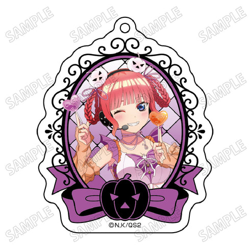 マガジンヒロインフェス2024『五等分の花嫁*』描き下ろしアクリルキーホルダー2中野 二乃