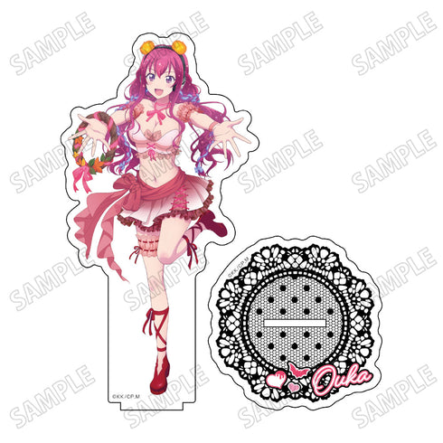 マガジンヒロインフェス2024『女神のカフェテラス』描き下ろしBIGアクリルスタンド1幕澤 桜花