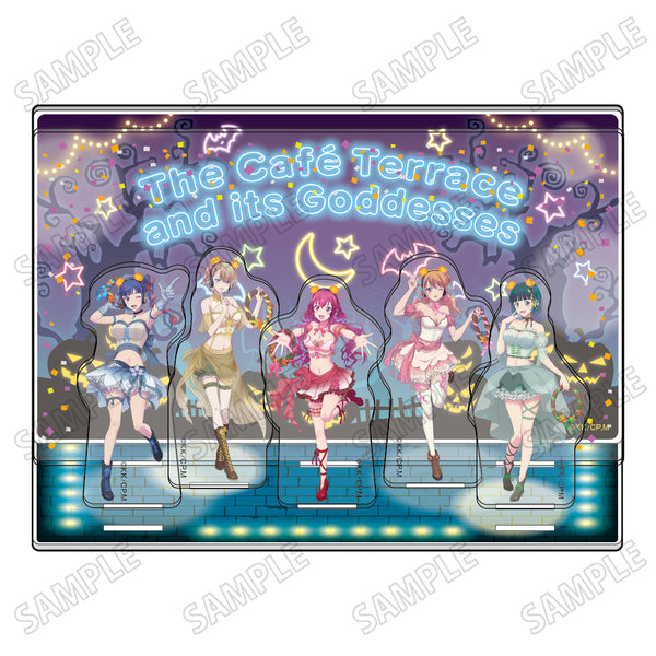 マガジンヒロインフェス2024『女神のカフェテラス』描き下ろしアクリルジオラマ