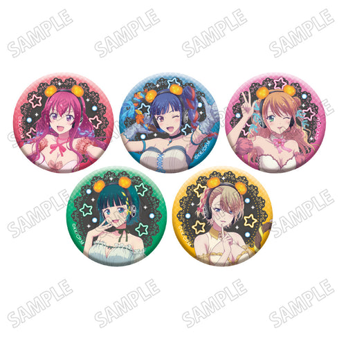 マガジンヒロインフェス2024『女神のカフェテラス』描き下ろし缶バッジコレクション【BOX】