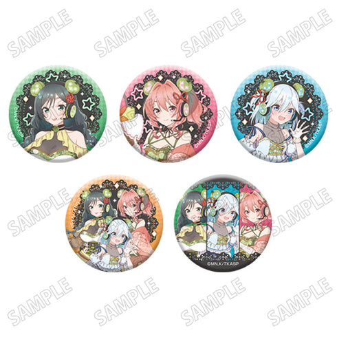 マガジンヒロインフェス2024『甘神さんちの縁結び』描き下ろし缶バッジコレクション【BOX】