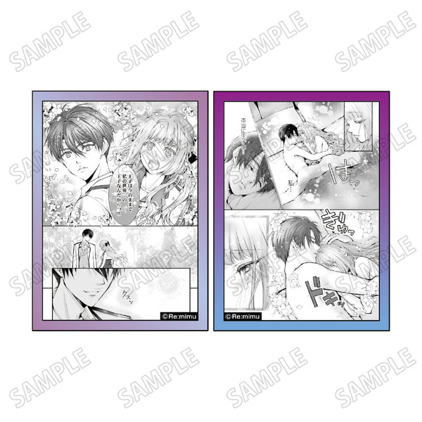 『Clair TL comics』「王子の本命は悪役令嬢」ステッカーセット