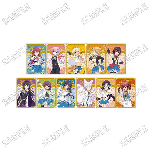 『まちカドまぞく 2丁目』描き下ろしアクリルブロックコレクション【マーチングver.】【BOX】