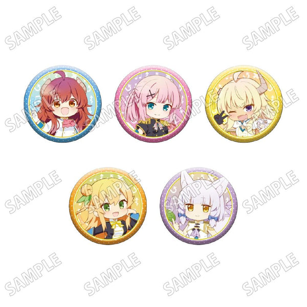 『まちカドまぞく 2丁目』デフォルメ缶バッジコレクション【マーチングver.】【A】【BOX】