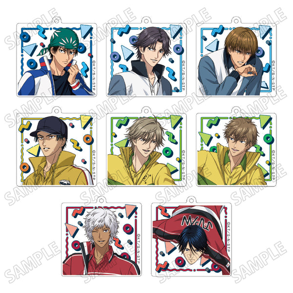 『新テニスの王子様』描き下ろしアクリルキーホルダーコレクション【冬のトレーニングver.】【BOX】