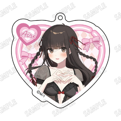 『きたない君がいちばんかわいい』描き下ろしアクリルキーホルダー1瀬崎愛吏