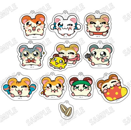 『とっとこハム太郎』描き起こしアクリルキーホルダーコレクション【BOX】