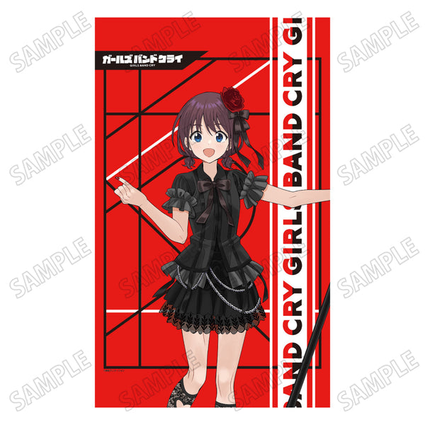 『ガールズバンドクライ』描き下ろしB2タペストリー1井芹 仁菜【202507再販】