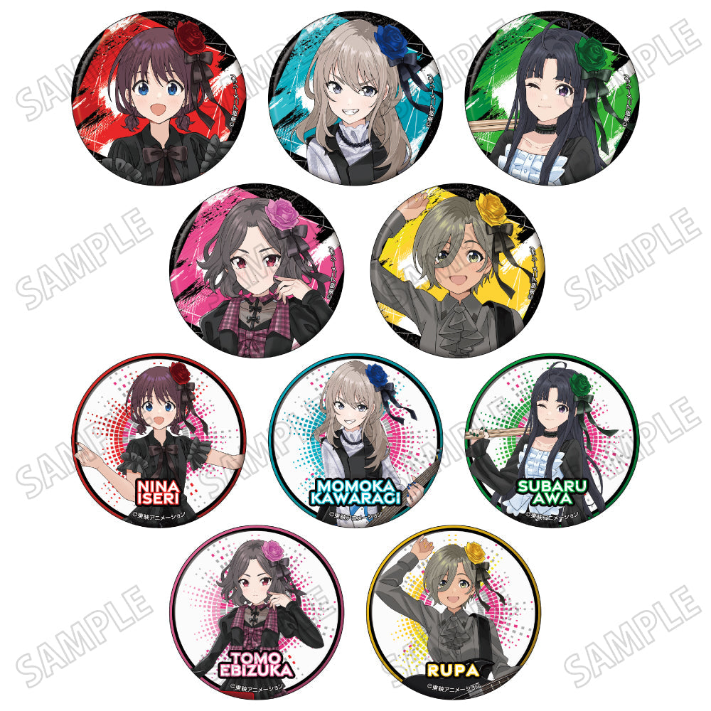 ガールズバンドクライ』描き下ろし缶バッジコレクション【BOX