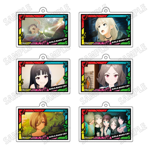 『ガールズバンドクライ』場面写アクリルキーホルダーコレクション【BOX】【202507再販】