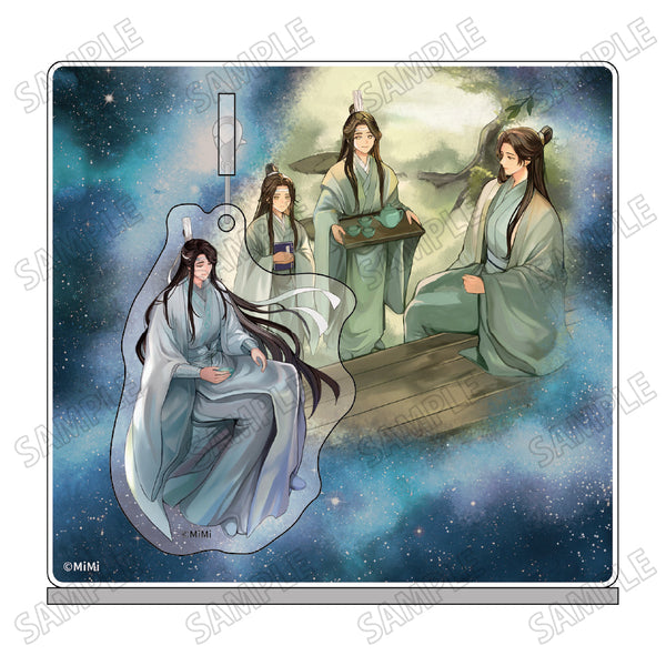 『大河幻想ラジオドラマ魔道祖師』描き下ろしゆらゆらアクリルジオラマ【幻夢ver.】3藍曦臣