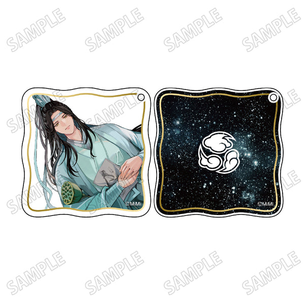 『大河幻想ラジオドラマ魔道祖師』描き下ろしスライドアクリルキーホルダー【幻夢ver.】2藍忘機