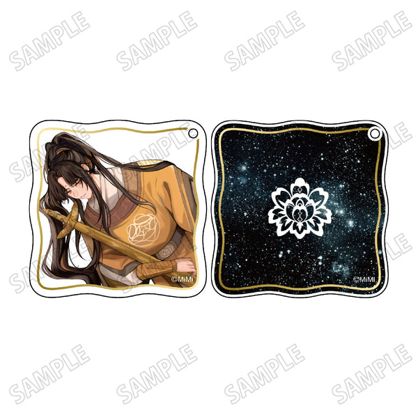 『大河幻想ラジオドラマ魔道祖師』描き下ろしスライドアクリルキーホルダー【幻夢ver.】5金凌