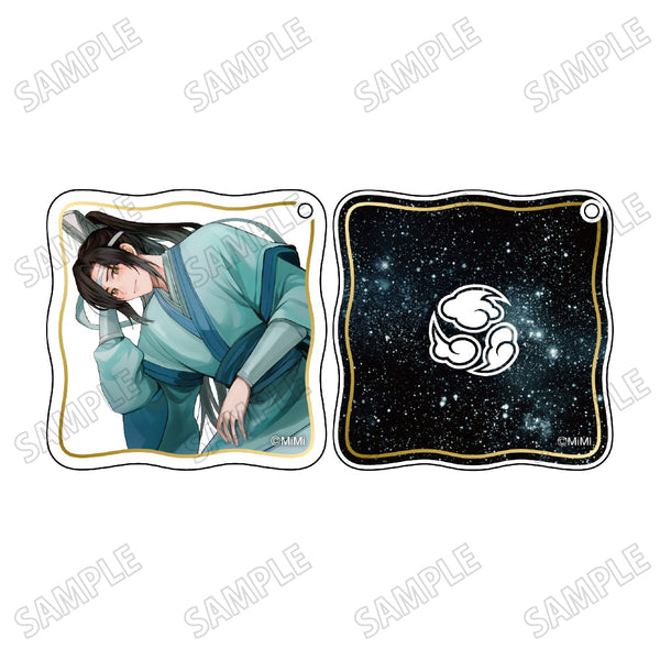 『大河幻想ラジオドラマ魔道祖師』描き下ろしスライドアクリルキーホルダー【幻夢ver.】7藍景儀