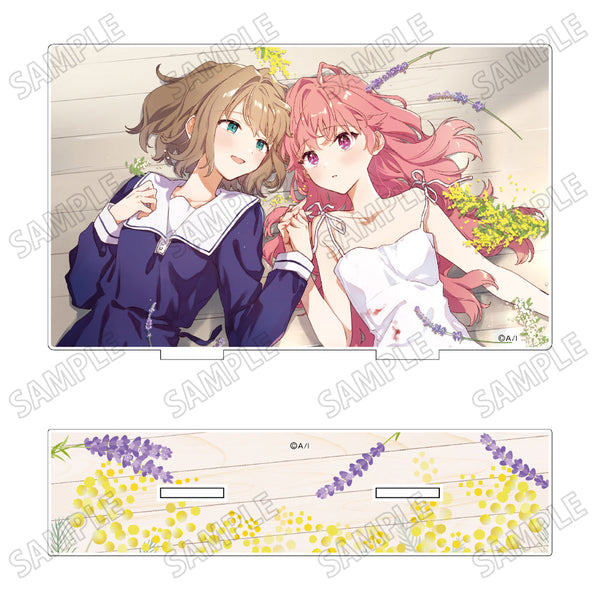 『きみが死ぬまで恋をしたい』アクリルアートスタンド【A】