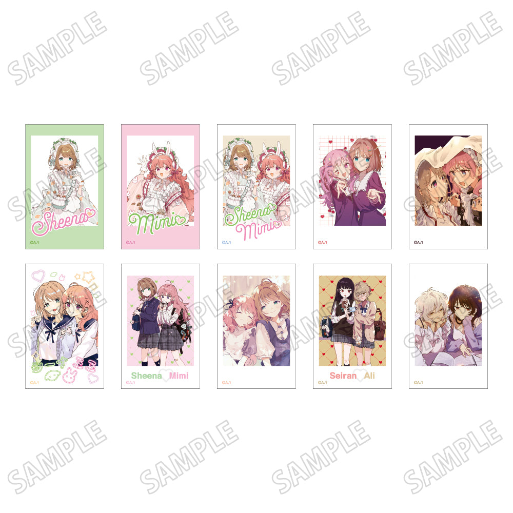 きみが死ぬまで恋をしたい』ミニフォトカードコレクション【BOX