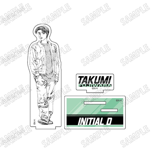 『頭文字D』アクリルスタンド1藤原拓海