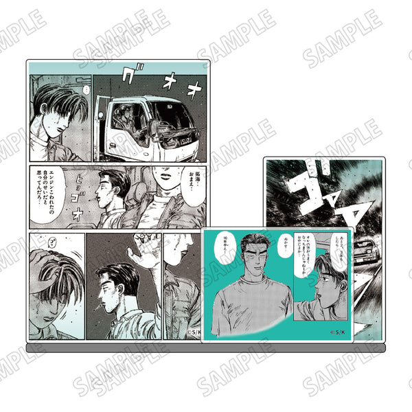 『頭文字D』ミニアクリルジオラマ1