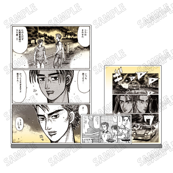 《头文字D》迷你亚克力微缩景观3