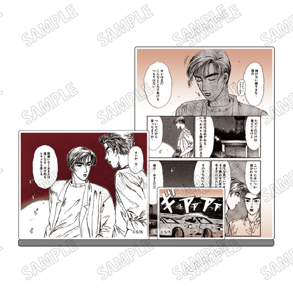 『頭文字D』ミニアクリルジオラマ4