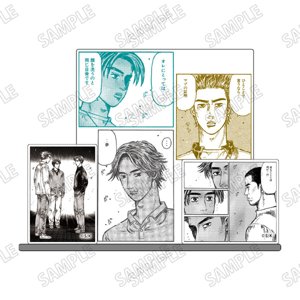 『頭文字D』ミニアクリルジオラマ5