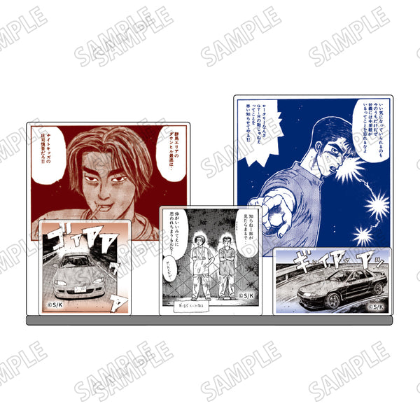 『頭文字D』ミニアクリルジオラマ6